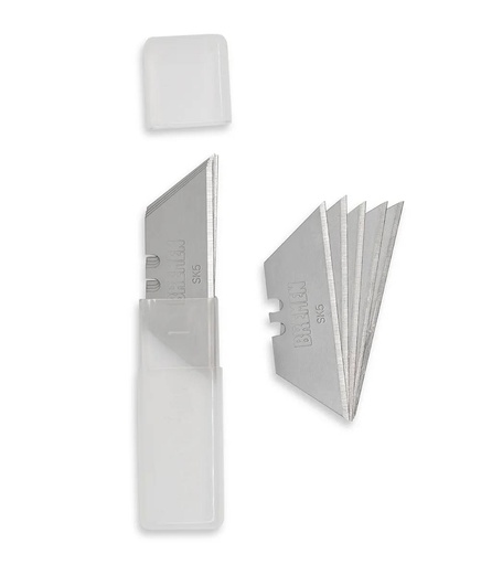 [8041] HOJA TRAPEZOIDAL para CUCHILLA SK5 [10 unid] BREMEN® (8041)