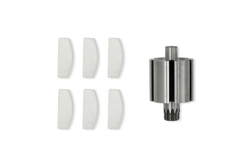 [7816] NEUM. LLAVE DE IMPACTO COMPACTA 1/2" 678 Nm- COMPOSITE=Kit de repuesto Rotor (Rotor+Aletas) BREMEN® (7816)