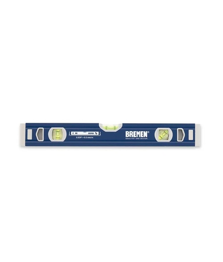 [7998] NIVEL ALUMINIO PROFESIONAL 3 GOTAS IMANTADO 400mm BREMEN® (7998)