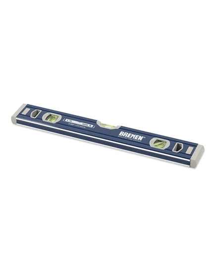 [7999] NIVEL ALUMINIO PROFESIONAL 3 GOTAS IMANTADO 600mm BREMEN® (7999)