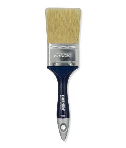 [7770] PINCEL PREMIUM CERDA BLANCA N° 25 (2-1/2") BREMEN® (7770)