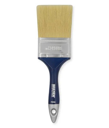 [7771] PINCEL PREMIUM CERDA BLANCA N° 30 (3") BREMEN® (7771)
