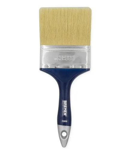 [7772] PINCEL PREMIUM CERDA BLANCA N° 40 (4") BREMEN® (7772)