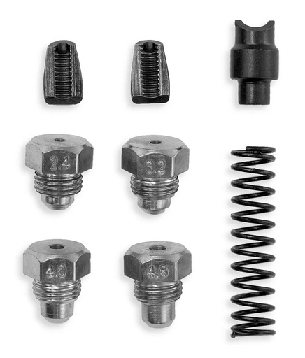 [8190] REP.  MORDAZAS, BOQUILLAS Y RESORTE PARA REMACHADORA DUAL 8185 BREMEN® (8190)