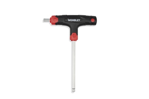 [8006] LLAVES ALLEN 8.0mm Mango Anatómico-Serie Larga-Cardánica WEMBLEY® (8006)