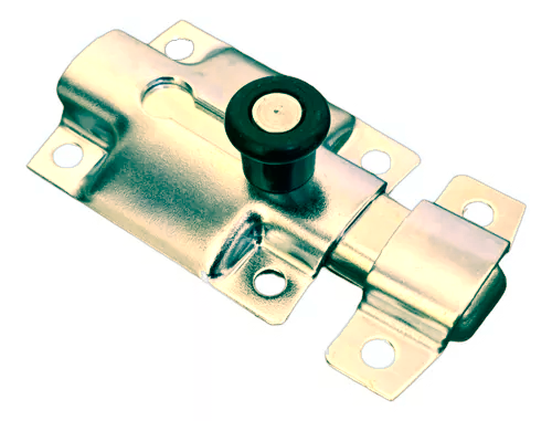 [SCPM48BR] PASADOR MOD. 108 - 48 x 36 mm. BRONCEADO TRABA RESORTE