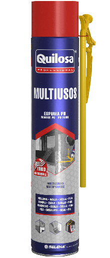 [QUI51387] ESPUMA DE POLIURETANO MULTIUSO 750 ml. QUILOSA (10051387)