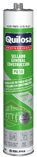[QUI43606] SELLADOR DE POLIURETANO PU-50 GRIS 300 ml. QUILOSA (10043606)