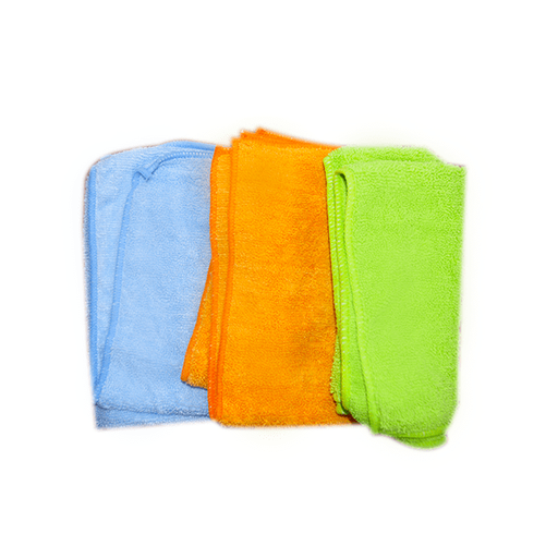 [NCPM33P] PACK MICROFIBRA ECO 33 CM X 33 CM 100 % POLIESTER