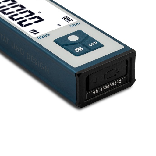 [12160] MEDIDOR LASER 50 mts. BREMEN®* (8265)