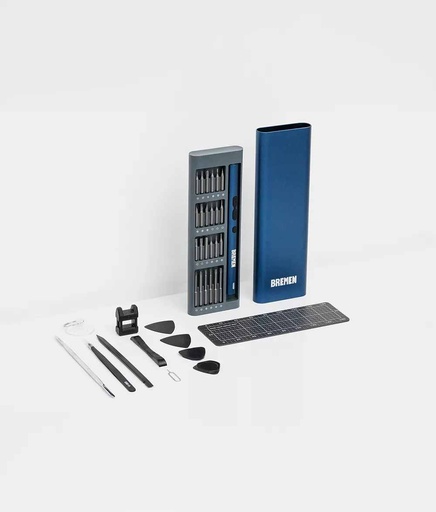 [BREDP62J] DEST. PORTA PUNTAS DE PRECISION ELECTRONICA (62 Pzs) BREMEN® (8300)