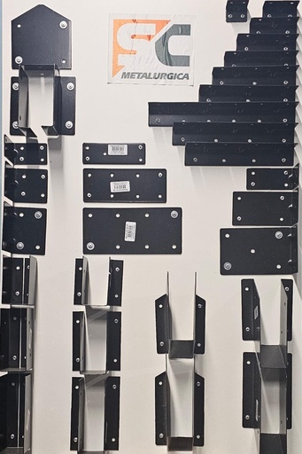 [12178] EXHIBIDOR CONECTORES 1 tablero "SC"