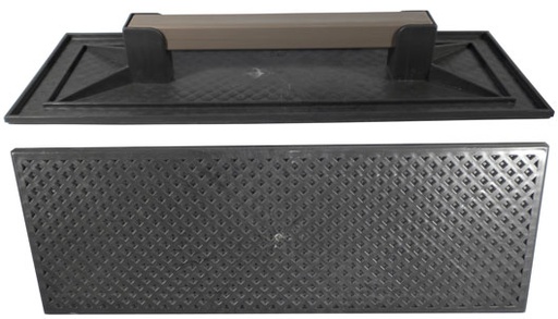 [BAIFT30] FRATACHO PLASTICO TRAMADO 30 x 14 cm. Euro