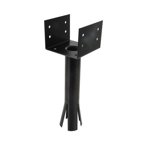 [SCBCAM4N] BASE COLUMNA AMURAR 4 X 4" NEGRA
