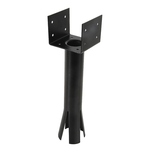 [SCBCAM5N] BASE COLUMNA AMURAR 5 X 5" NEGRA