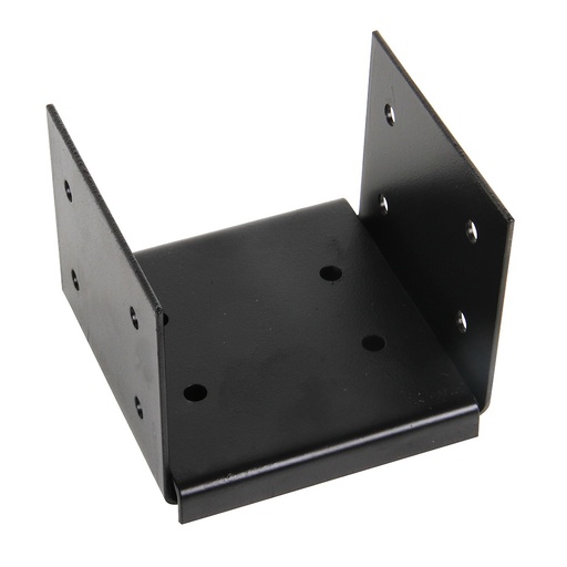 [SCBCAB4N] BASE COLUMNA ABULONAR 4 X 4" NEGRA