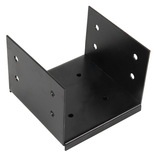 [SCBCAB5N] BASE COLUMNA ABULONAR 5 X 5" NEGRA