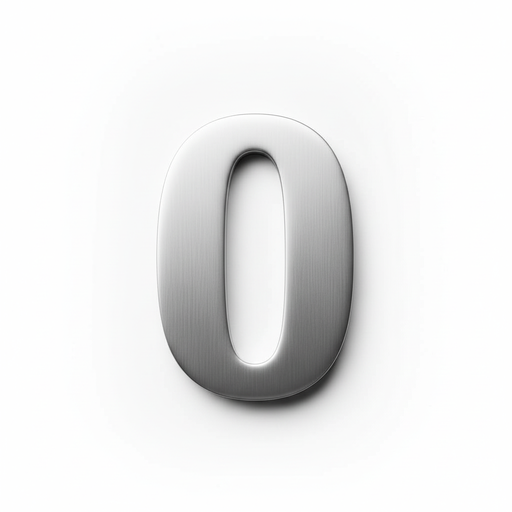 [SCNAI0] NUMERO 0 ACERO INOXIDABLE 2mm