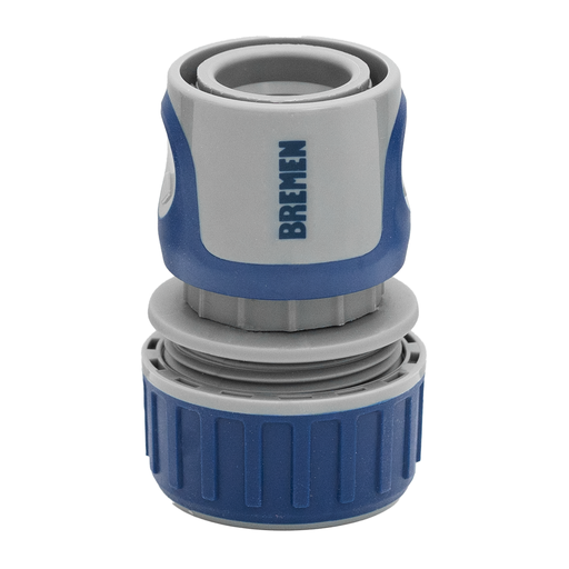 [BREJCM34] JARD. CONECTOR RAPIDO PARA MANGUERAS DE 3/4" BREMEN® (8406)