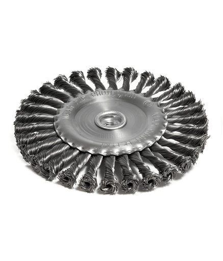 [BRECT41] CEPILLO CIRC. TRENZADO 4-1/2" (Amoladora Ang.) BREMEN® (8423)