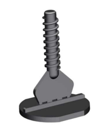 [FLOTON] TORNILLO NIVELADOR (BOL. 125 und.)