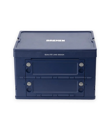 [BRECPL20] CAJON PLEGABLE CON TAPA 20KG/47L BREMEN® (8636)
