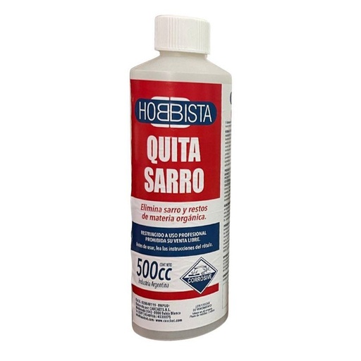 [12378] QUITA SARRO 500 cc. HOBBISTA®