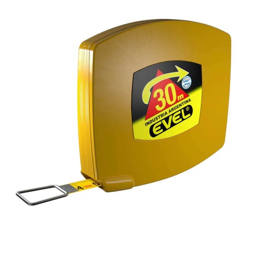 [EVE230] CINTA METRICA PROFESIONAL 30 mts. x 11mm. AM. EVEL® (230)