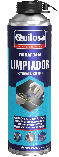 [QUI25032] LIMPIADOR DE ESPUMA FRESCA (PISTOLA) 500 ml. QUILOSA (10025032)