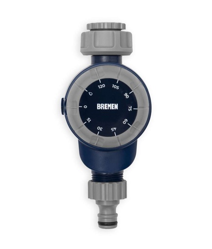 [BREJTA2H] JARD.TEMPORIZADOR DE RIEGO ANALÓGICO 2 h BREMEN® (8702)