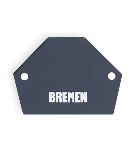 [8490] SOPORTE MAGNÉTICO (HEXAGONAL) para SOLDAR (11kg/25lb) BREMEN® (8490)