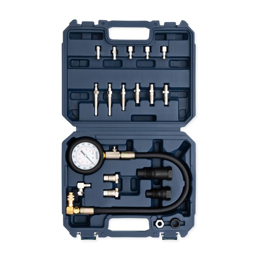 [8653] AUT.COMPRESOMETRO PARA MOTORES DIESEL (19 Pzs) BREMEN® (8653)