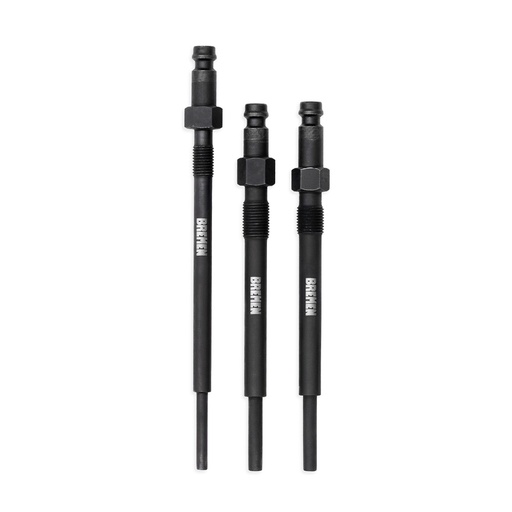 [8654] AUT.COMPRESOMETRO PARA MOTORES DIESEL PUNTAS MOTORES M-B (3 Pzs) BREMEN® (8654)