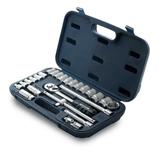 [5905] BOC.JGO Enc.1/2" x 25 Pzs con Accesorios (SAE)  BREMEN® (5905)