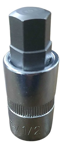 [8443] BOC.PUNTA Enc.1/2" HEX. - 1/2" x 55mm BREMEN® (8443)