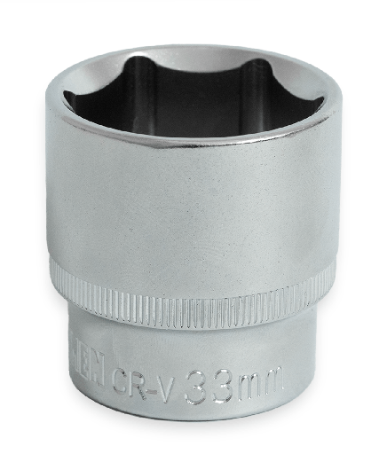 [8417] BOCALLAVE Enc.1/2" mm 33mm HEX. CrVa BREMEN® (8417)