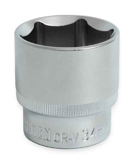 [8418] BOCALLAVE Enc.1/2" mm 34mm HEX. CrVa BREMEN® (8418)