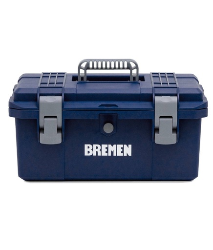 [BRECH18] CAJA HERRAMIENTAS PLAST. BREMEN® 18" (45x25x22 cm) (8331)