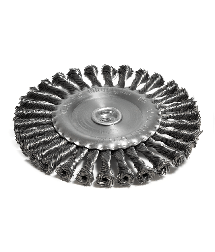 [8495] CEPILLO CIRC. TRENZADO 7" (Amoladora Ang.) BREMEN® (8495)