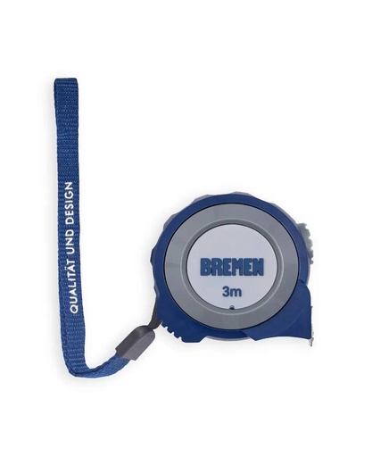 [8293] CINTA METRICA AUTO-FRENANTE DOBLE LECTURA 3mx19mm BREMEN® (8293)