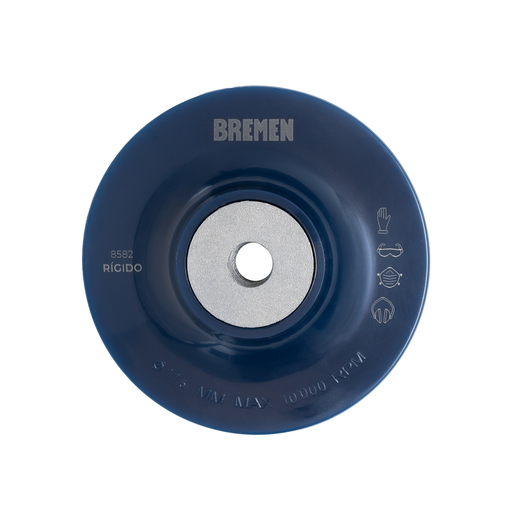 [8582] DISCO DE FIBRA BREMEN 4-1/2" SOPORTE  RIGIDO (8582)