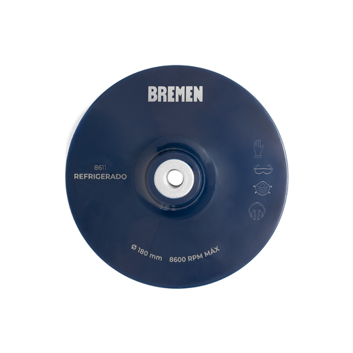 [8611] DISCO DE FIBRA BREMEN 7" SOPORTE REFRIGERADO (8611)