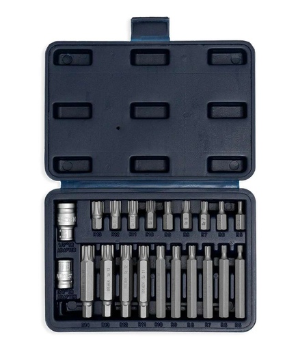 [8309] JGO.PUNTAS RIBE x 21 Pzs BREMEN® (Acero S2) (8309)