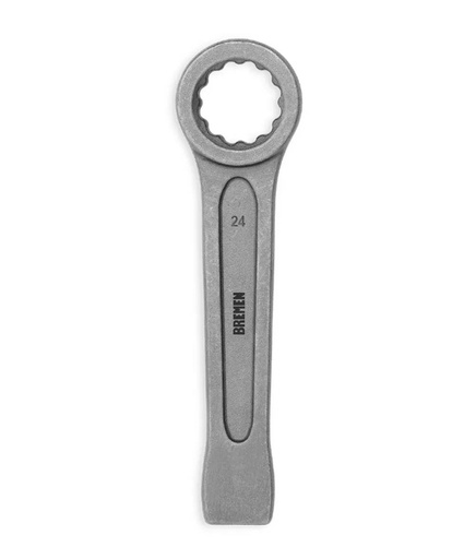 [8521] LLAVE  DE GOLPE ESTRIADA RECTA  24mm BREMEN® (8521)