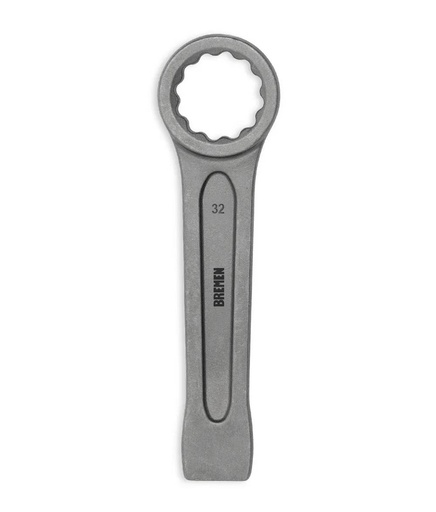 [8524] LLAVE  DE GOLPE ESTRIADA RECTA  32mm BREMEN® (8524)