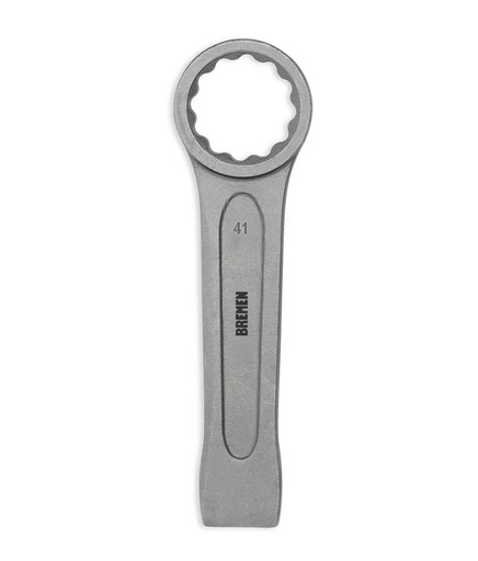 [8529] LLAVE  DE GOLPE ESTRIADA RECTA  41mm BREMEN® (8529)