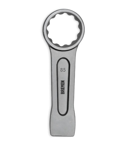 [8539] LLAVE  DE GOLPE ESTRIADA RECTA  85mm BREMEN® (8539)