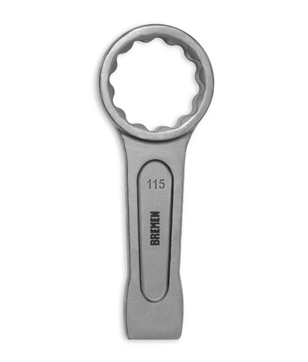 [8545] LLAVE  DE GOLPE ESTRIADA RECTA 115mm BREMEN® (8545)