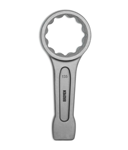 [8549] LLAVE  DE GOLPE ESTRIADA RECTA 135mm BREMEN® (8549)