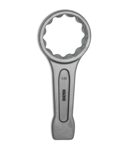 [8550] LLAVE  DE GOLPE ESTRIADA RECTA 140mm BREMEN® (8550)